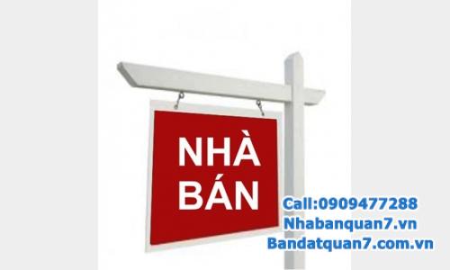 Bán nhà đường Tân Mỹ phường Tân Thuận Tây, 4x11,5m, LH 0909.477.288